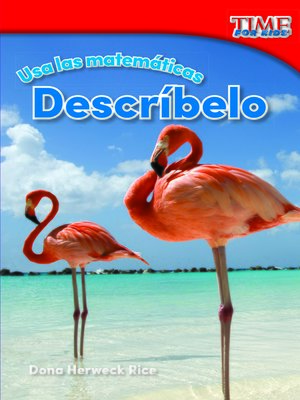 cover image of Usa las matemáticas: Descríbelo